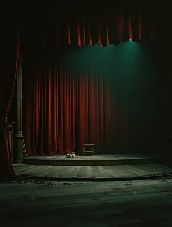 老戏台 海报封面